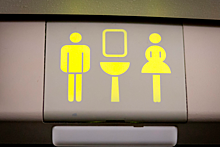 Придуман метод борьбы с очередью в туалет самолета