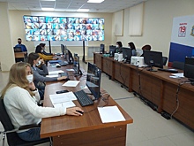 22% избирателей Курской области проголосовали очно