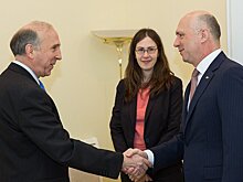 Премьер Молдовы провел встречу с послом США: о чем говорили политики