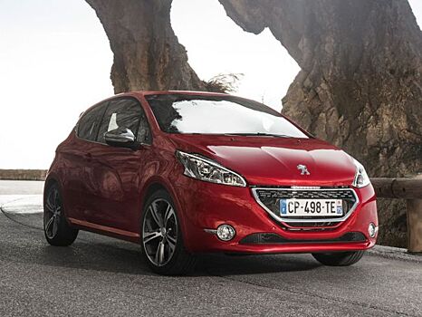 Peugeot 208 GTi покинул российский рынок