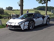 На тестах замечен прототип Ferrari 488 GTB