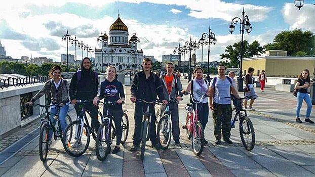 «Илиинский светоч» приглашает преображенцев на велопробег по Москве