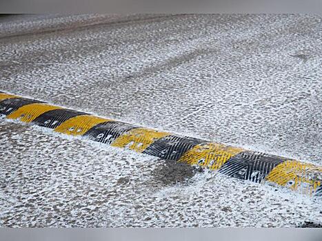 Лежачих полицейских установили на проспекте Жукова