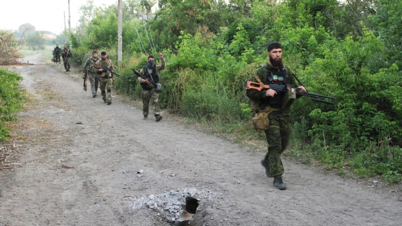 Кадыров: спецназу «Ахмат» удалось зайти в тыл ВСУ на Кременском направлении