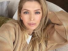 Уютная и нежная! Вера Брежнева продемонстрировала, в чем ходит дома         