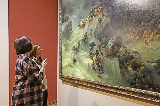 Русский музей привез в Ярославль главные картины Айвазовского