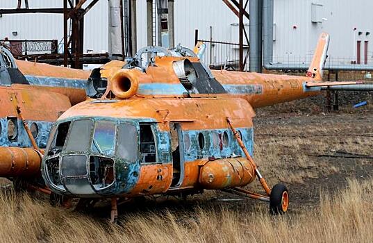 У вертолетных операторов России заканчивается советский парк