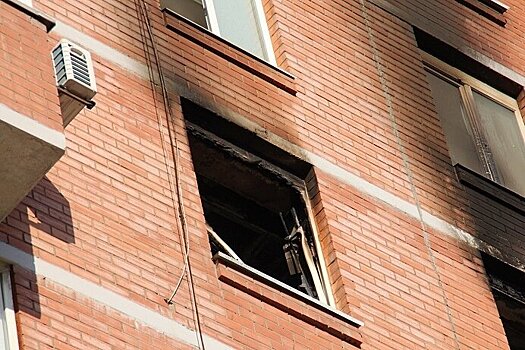 В Волгограде пенсионер сгорел в собственной «однушке»