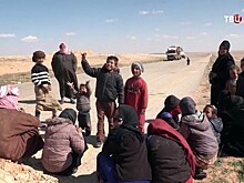 Гумпомощь попала к бандитам в Сирии