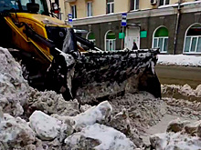 Мэр Ратмир Мавлиев сообщил о вывозе 450 тысяч кубометров снега с начала зимы в Уфе
