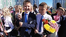 В Спутнике организовали праздник для школьников