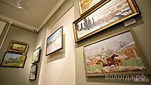 Радоваться любым погодным явлениям научит вологжан выставка акварели и живописи в Центре ремесел