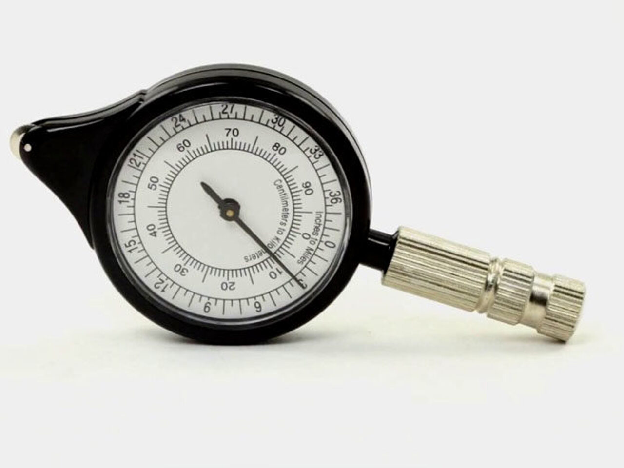 Шаг 1: Подготовка курвиметра к работе