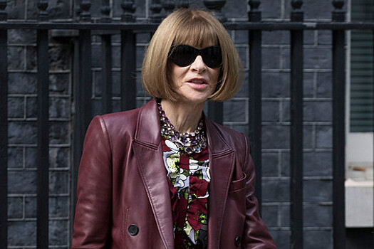 Главный редактор Vogue Анна Винтур пригласила мэра Лондона на британский аналог Met Gala