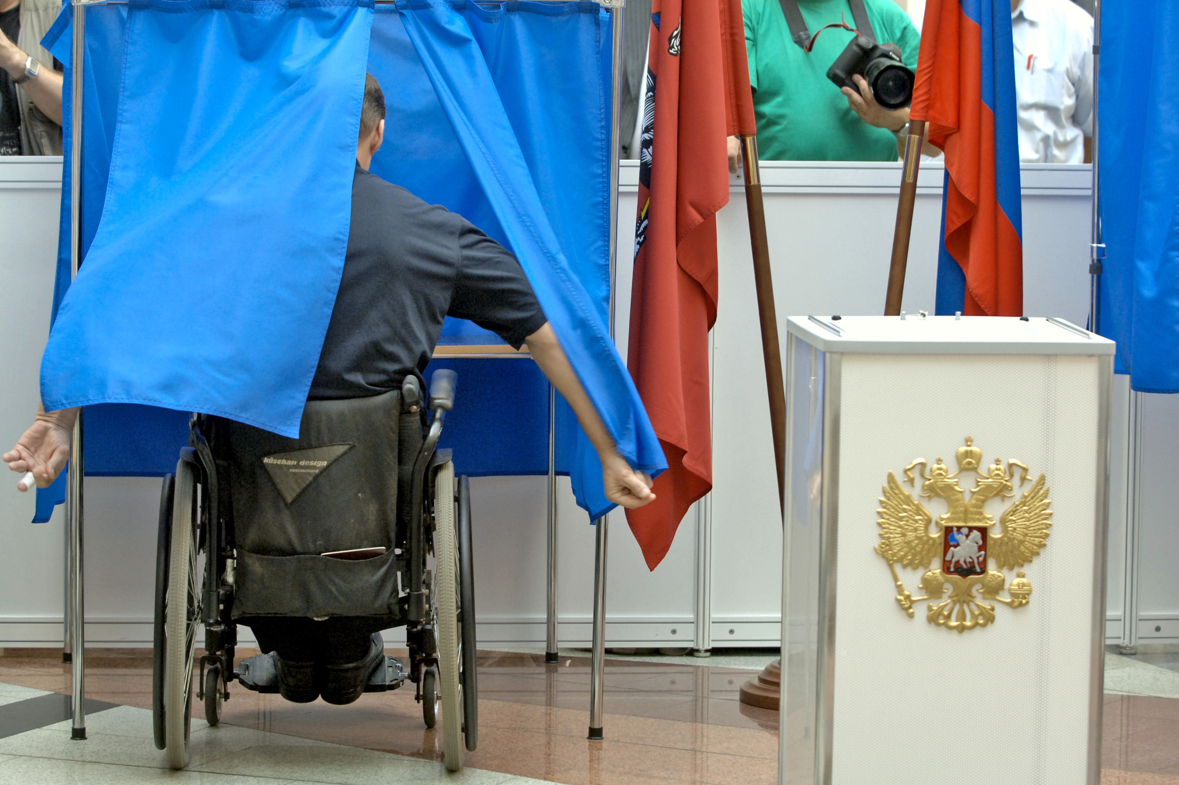 Кабины для голосования инвалидов-колясочников впервые установят на выборах в КЧР