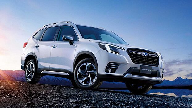 Subaru Forester 2022: подробности обновления