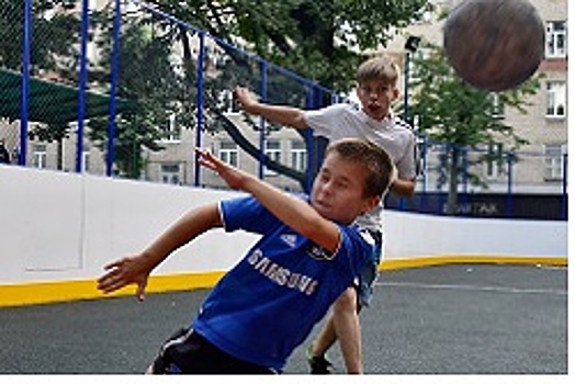 Большой спортивный комплекс обустроят в Роговском