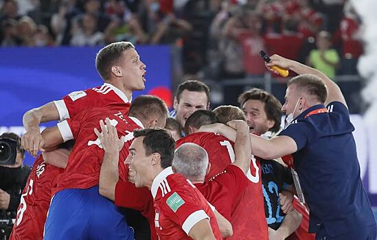 Сборная России по пляжному футболу выиграла Межконтинентальный кубок
