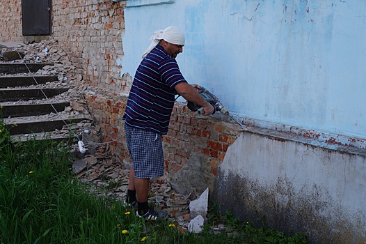Ремонт завершат в июле