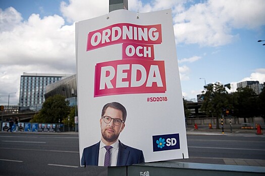 Шведские националисты готовятся взять власть