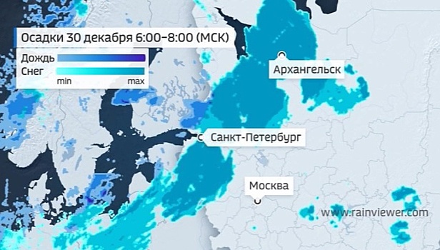 Этапом из Твери: с северо-запада на Москву идет метель