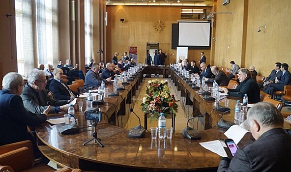 Форум «Народная дипломатия в XXI веке» прошел в Москве