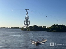 Нижегородская канатная дорога приостановила работу 7 июня