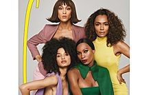 Дерзкие взгляды, цвета и вырезы: четверо трансгендерных звезд сериала «Поза» снялись в Gucci для обложки глянца