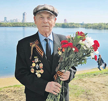 Сергей Козлов из Строгина воевал на Ленинградском фронте