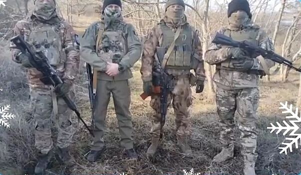 Бойцы СВО поблагодарили школу-интернат Малопургинского района