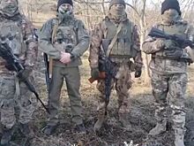 Бойцы СВО поблагодарили школу-интернат Малопургинского района
