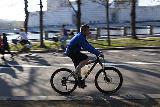 В Екатеринбурге водитель автомобиля и велосипедист подрались на проезжей части