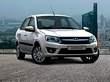Новую Lada Granta построят на платформе Renault Logan