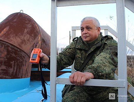 Количество зловонных выбросов уменьшилось на Нижегородской станции аэрации