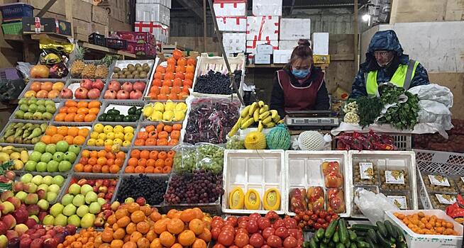 Дефицита овощей в Хабаровске из-за закрытия приморской границы не прогнозируется