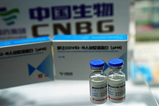 Китай одобрил свою вакцину от коронавируса для выхода на рынок