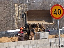 Вице-премьер открыл дорожную развязку в Ульяновске