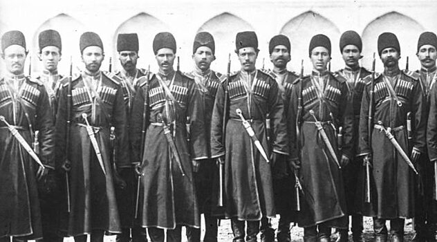 Как казаки стали личной охраной персидского шаха