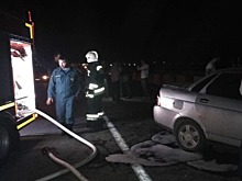 Два человека погибли, четверо пострадали в массовом ДТП в Ингушетии