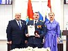 Сотрудник УФСИН России по Самарской области Дмитрий Проскурин удостоен почетного знака городского округа Самара «За самоотверженность»