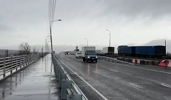 В Волгограде возобновили движение по обеим частям Сарептского путепровода