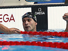 Сантос побил мировой рекорд на этапе КМ по плаванию на короткой воде на 50 м баттерфляем