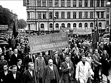 Как русские восстанавливали Прибалтику после ВОВ