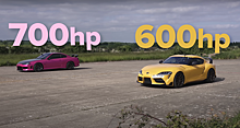 Видео: тюнинговые купе Nissan и Toyota свели в гонке по прямой