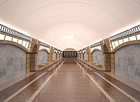 Петербуржцам назвали точную дату строительства метро «Горный институт»