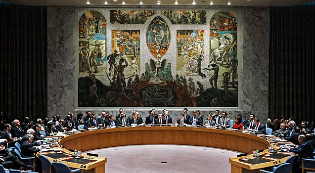 На Украине захотели исключить Россию из Совбеза ООН