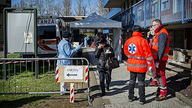 Находящаяся в Италии украинка умерла от коронавируса