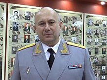 Поздравление начальника Главного управления МЧС России по Иркутской области генерал-майора внутренней службы Валентина Нелюбова