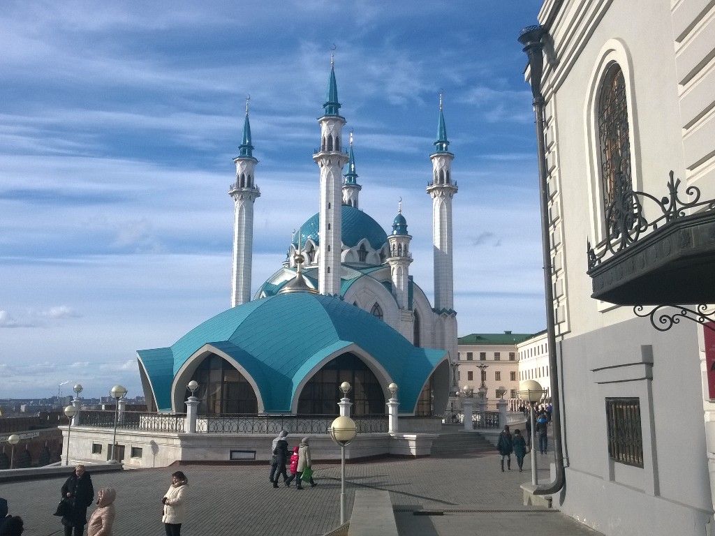 Мечеть Кул Шариф, Казань, Татарстан, Россия, Европа