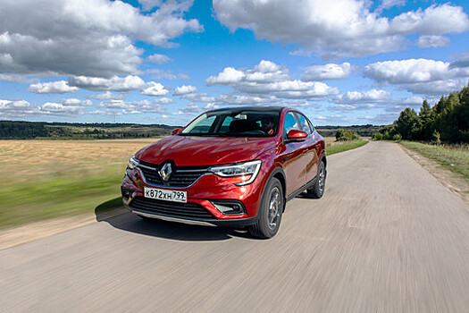 "За рулем" перечислил 3 минуса кроссовера Renault Arkana